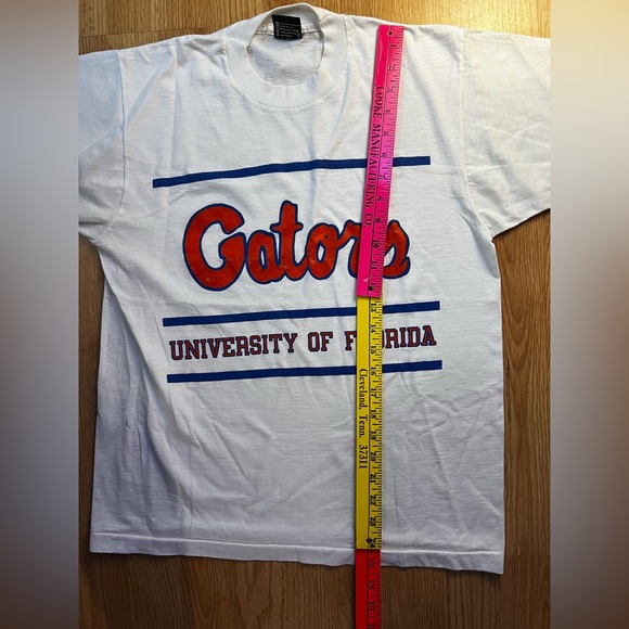 Gators University of Florida White and Blue Tee - Picture 3 of 7